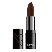 NYX NYX Professional Makeup Shout Loud Satin Lipstick – 15 Grind