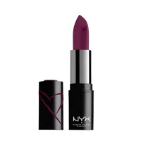 NYX NYX Professional Makeup Shout Loud Satin Lipstick – 21 Into The Night