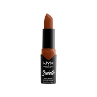 NYX NYX Professional Makeup Suede Matte Lipstick – 08 Peach Don't Kill My Vibe