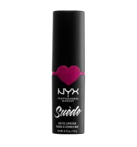 NYX NYX Professional Makeup Suede Matte Lipstick – 12 Clinger