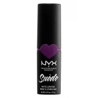 NYX NYX Professional Makeup Suede Matte Lipstick – 17 Stfu