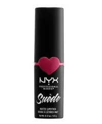 NYX NYX Professional Makeup Suede Matte Lipstick – 31 Cherry Skies