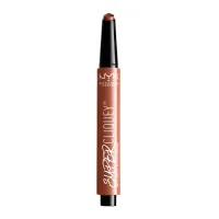 NYX NYX Professional Makeup Super Cliquey Matte Lipstick – 01 On The DL