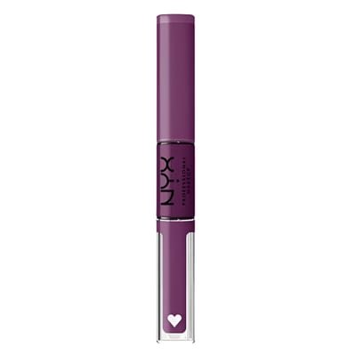 NYX NYX Shine Loud Shake Things Up High Pigment Lip Shine Lip Color 22 Shake Things Up