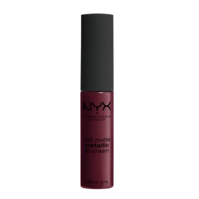 NYX NYX Soft Matte Metallic Lip Cream