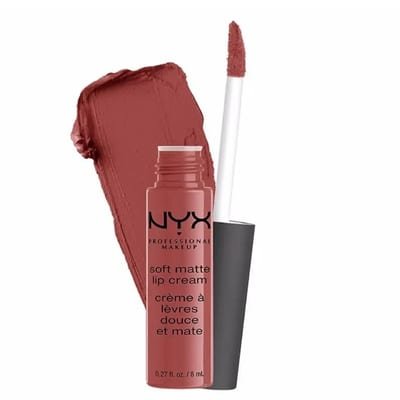 NYX NYX Soft Matte Metallic Lip Cream 09 Rome