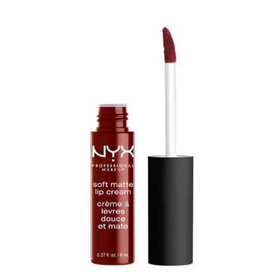 NYX NYX Soft Matte Metallic Lip Cream 11 Madrid