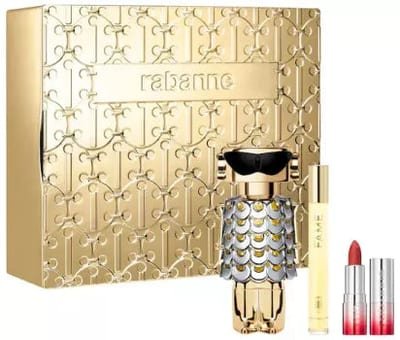 Paco Rabanne Paco Rabanne Fame Gift Set 80ml EDP + Matte Lipstick 1g + EDP Travel Spray 10ml