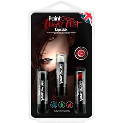 PaintGlow PaintGlow Fright Fest Lipstick - 3 pcs