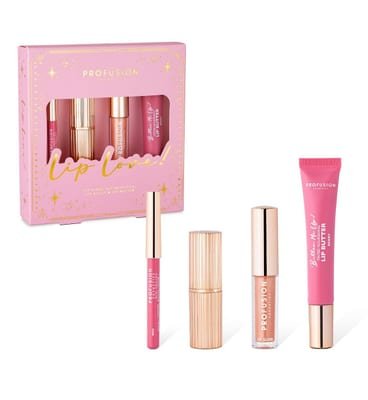 Profusion Profusion Lip Loved Lipstick Oil Liner And Butter Assorted Set
