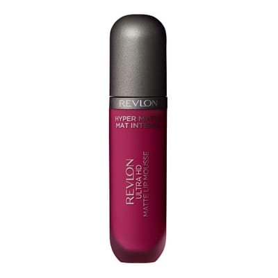 Revlon Revlon Ultra Hd Matte Lip Mousse 820 Crimson Sky Liquid Lipstick 5.9ml