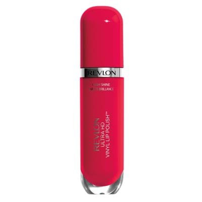 Revlon Revlon Ultra Hd Vinyl Lip Polish 910 Cherry On Top Liquid Lipstick 5.9ml