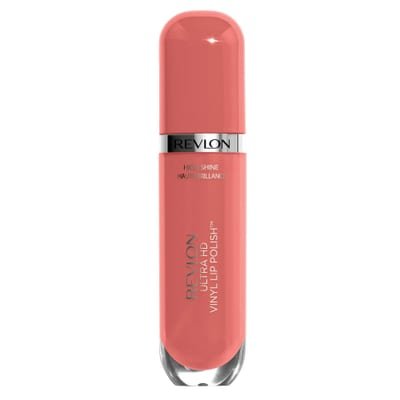 Revlon Revlon Ultra Hd Vinyl Lip Polish 950 Act Natural Liquid Lipstick 5.9ml