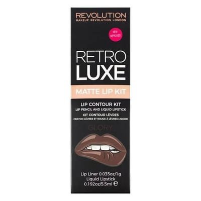 Revolution Revolution Retro Luxe Kits Matte Glory