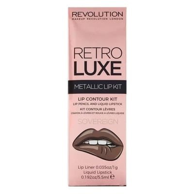 Revolution Revolution Retro Luxe Kits Metallic - Sovereign