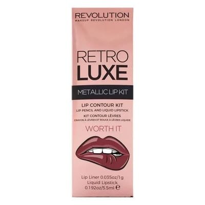 Revolution Revolution Retro Luxe Kits Metallic Worth It