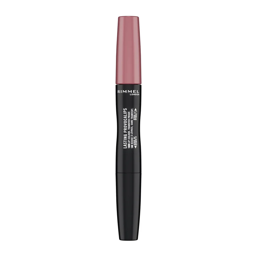 Rimmel Rimmel Lasting Provocalips Liquid Lipstick Grin & Bare It Grin And Bare It 2.2 ml (Pack of 1) - Grin And Bare It