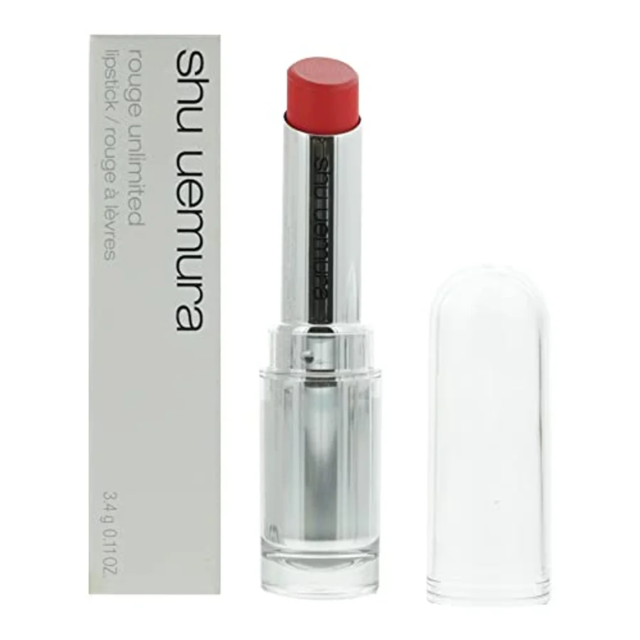 Shu Uemura Shu Uemura Rouge Unlimited Lipstick 3.4g – OR 575