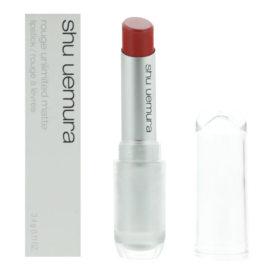 Shu Uemura Shu Uemura Rouge Unlimited Matte M OR 592 Lipstick 3.4g