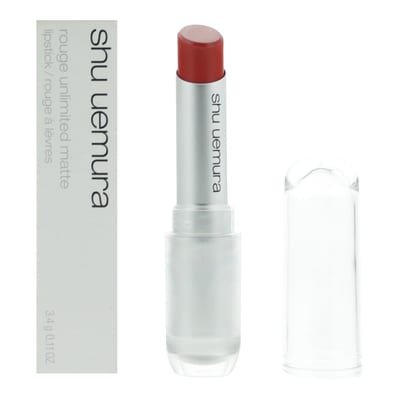 Shu Uemura Shu Uemura Rouge Unlimited Matte M OR 592 Lipstick 3.4g