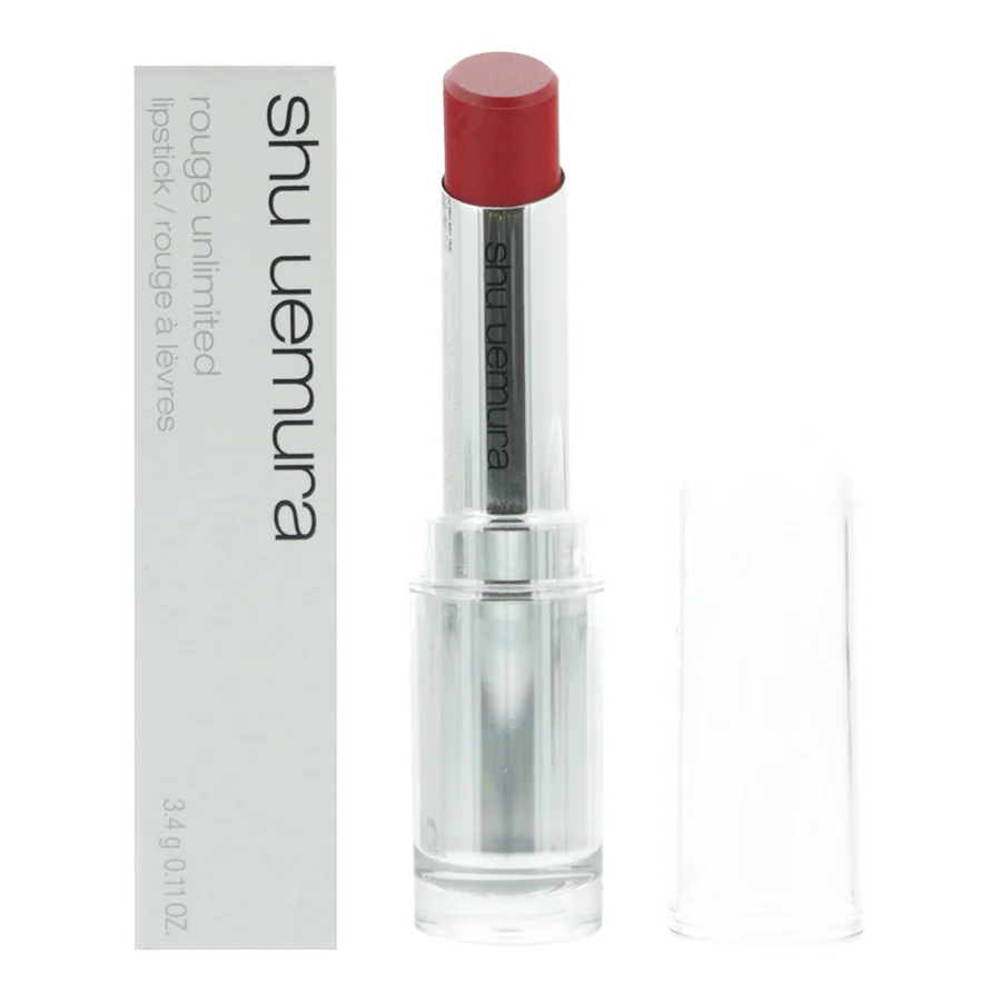 Shu Uemura Shu Uemura Rouge Unlimited RD 142 Lipstick 3.4g