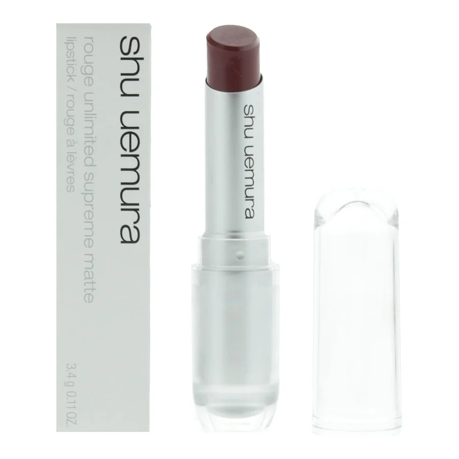 Shu Uemura Shu Uemura Rouge Unlimited Supreme Matte M WN 285 Wine Lipstick Gloss 3.4g