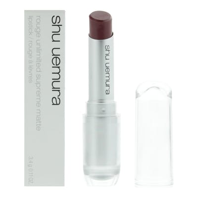 Shu Uemura Shu Uemura Rouge Unlimited Supreme Matte M WN 285 Wine Lipstick Gloss 3.4g