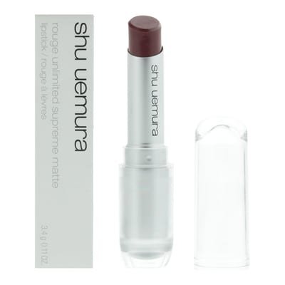 Shu Uemura Shu Uemura Rouge Unlimited Supreme Matte M WN 285 Wine Lipstick Gloss 3.4g