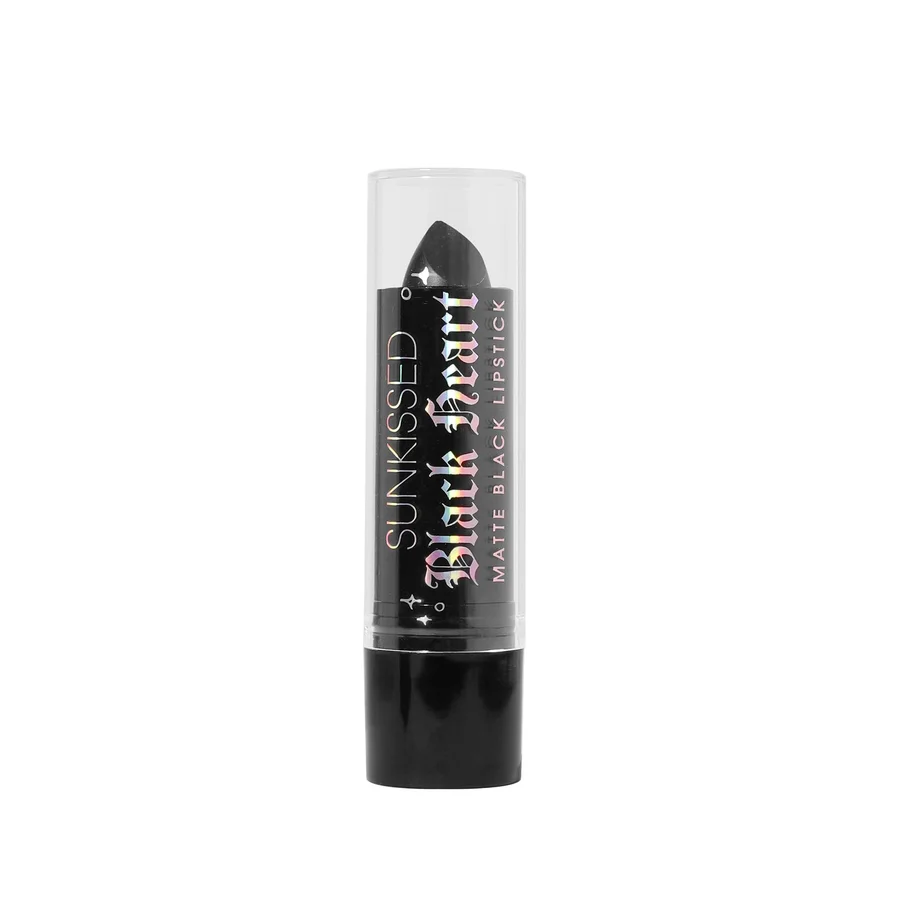 Sunkissed Sunkissed Black Heart Matte Lipstick - Black