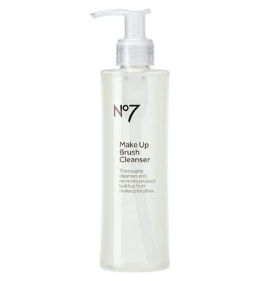NO7 No7 Make Up Brush Cleanser200 ml, 200ml