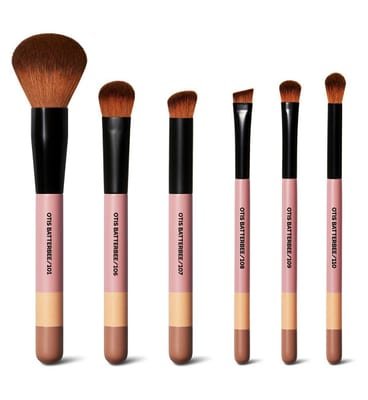 Otis Batterbee Otis Batterbee Total Face 6 Piece Makeup Brush Set