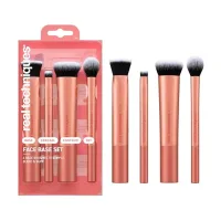 Real Techniques Real Techniques Flawless Base Makeup Brush Kit - 4 Piece Set