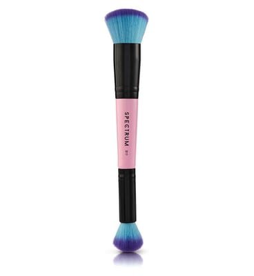 Spectrum Spectrum D11 Buff And Blend Coverage Dual Ended Makeup Brush