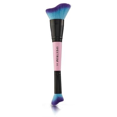 Spectrum Spectrum D12 Sculpt And Contour Define Dual Ended Makeup Brush