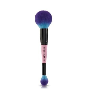 Spectrum Spectrum D13 Powder And Brighten Finish Dual Ended Makeup Brush