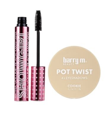 Barry M Barry M Nude Eyeshadow & Mascara Set