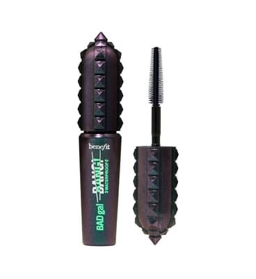 Benefit Benefit Mini Badgal Bang Black Waterproof Volumising Mascara 36H Volume & Length
