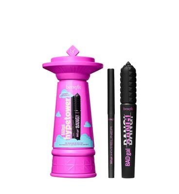 Benefit Benefit Badgal Hypetower Bang Mascara & Black Eyeliner Duo Gift Set