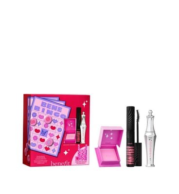 Benefit Benefit Benebingo Mascara, Brow & Limited Edition Blush Makeup Gift Set