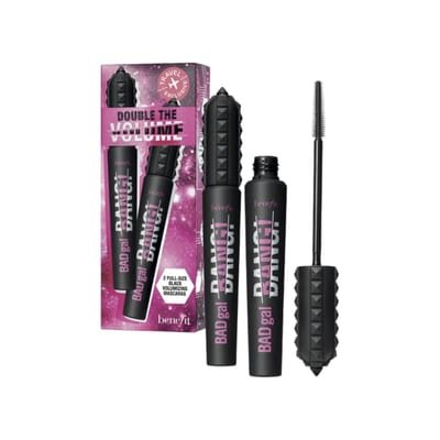 Benefit Benefit Duo Set: Badgal Bang! Volumizing Mascara Intense Pitch Black 2x8.5g