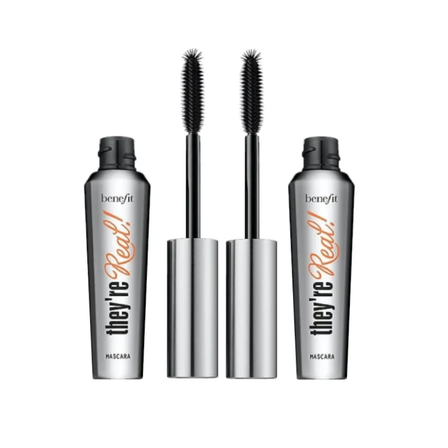 Benefit Benefit Lashes With Altitude Gift Set 2 x 8.5g They're Real Mascara - Jet Black