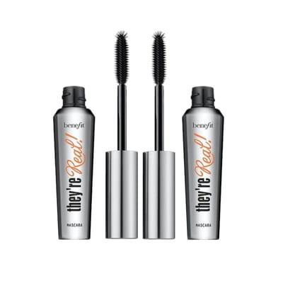 Benefit Benefit Lashes With Altitude Gift Set 2 x 8.5g They're Real Mascara - Jet Black