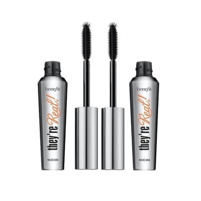 Benefit Benefit Lashes With Altitude Gift Set 2 x 8.5g They're Real Mascara - Jet Black