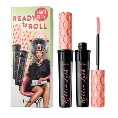 Benefit Benefit Ready To Roll Mascara Duo Set 2x8.5g - Black