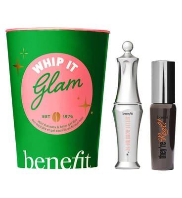 Benefit Benefit Whip It Glam Mini Mascara & Brow Duo