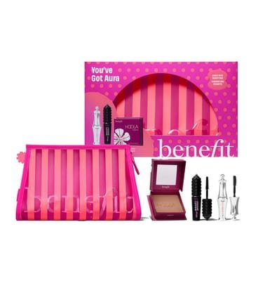 Benefit Benefit You've Got Aura Gift Set - Hoola Bronzer, Badgal Bang Mascara & 24 Hour Brow Setter Kit
