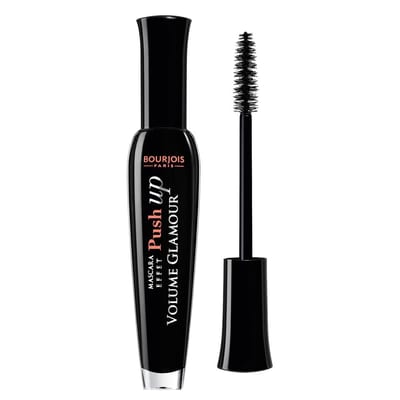 Bourjois Bourjois Volume Glamour Effet Push Up Volumizing and Curling Mascara 71 Noir - Black