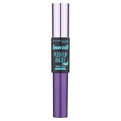 Branded Beauty Maybelline The Falsier Push Up Angel Waterproof Mascara - Black