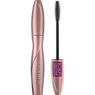 Catrice Catrice Glam & Doll Sculpt Volume Mascara 010 Black 9.5ml, 9ml