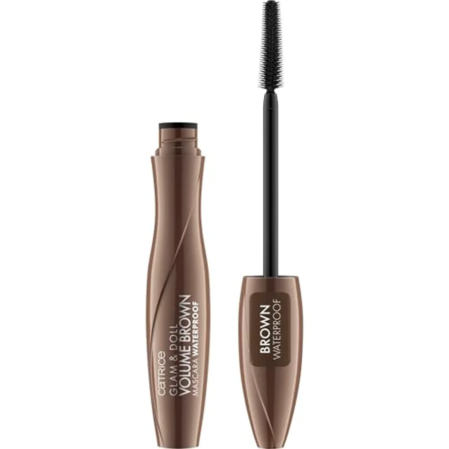 Catrice Catrice Glam & Doll Volume Brown Mascara Waterproof 10Ml in
